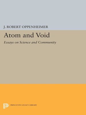 cover image of Atom and Void